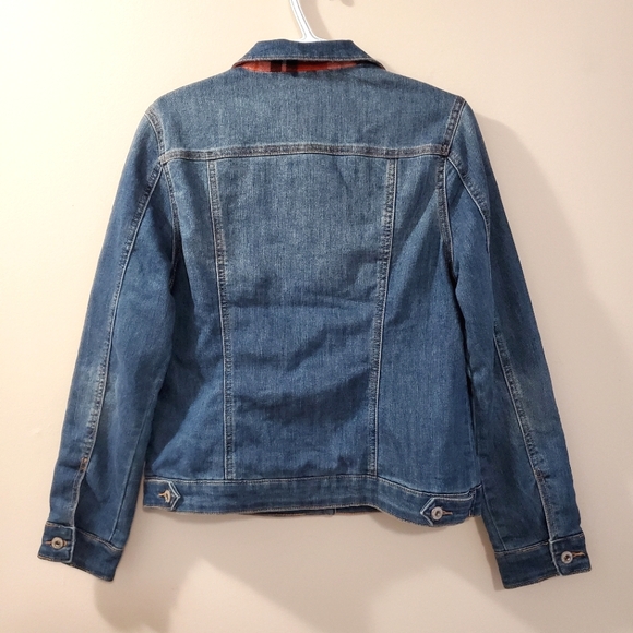 Parasuco - Flannel Lined Denim Jean Jacket - Size S (NWT) - Picture 5 of 8
